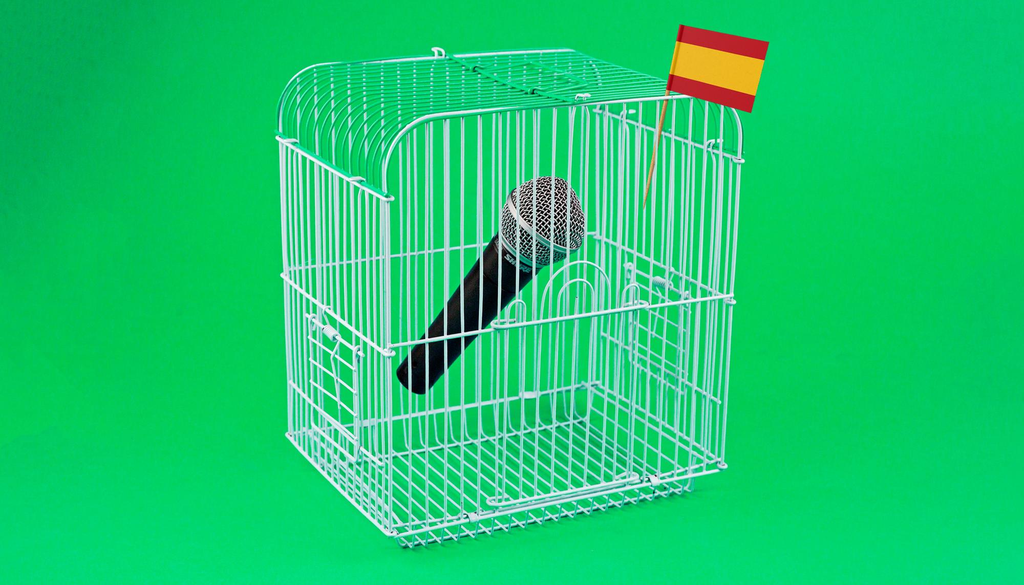 Encarcelamiento Arte